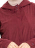 Brick Red Velvet SW - Zipper - Khotwh